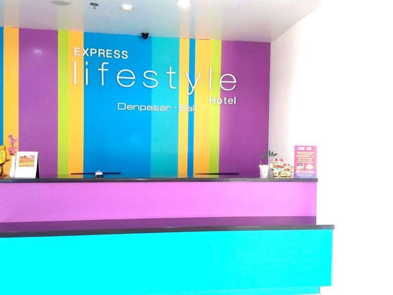 Grand Lifestyle Hotel Денпасар Екстериор снимка