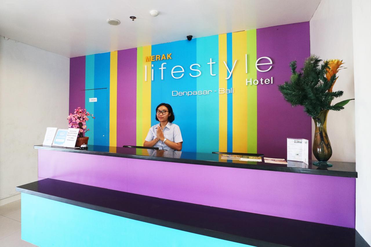 Grand Lifestyle Hotel Денпасар Екстериор снимка